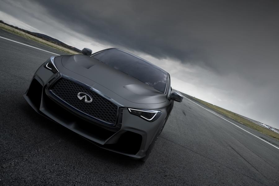  Infiniti Q60 Project Black S 2017 года  (фото 19 из 41)